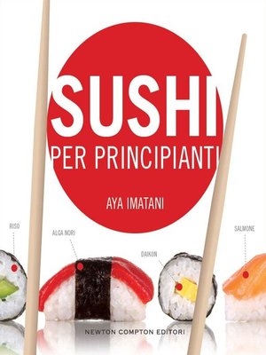 cover image of Sushi per principianti